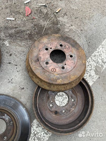 Диски тормозные