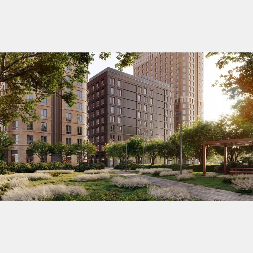 2-к. квартира, 56,1 м², 27/37 эт.