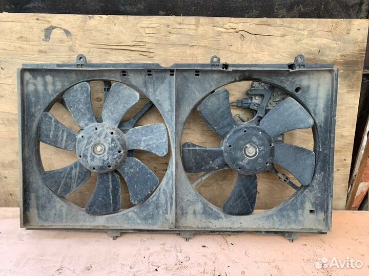 Вентилятор охлаждения радиатора Mitsubishi Lancer