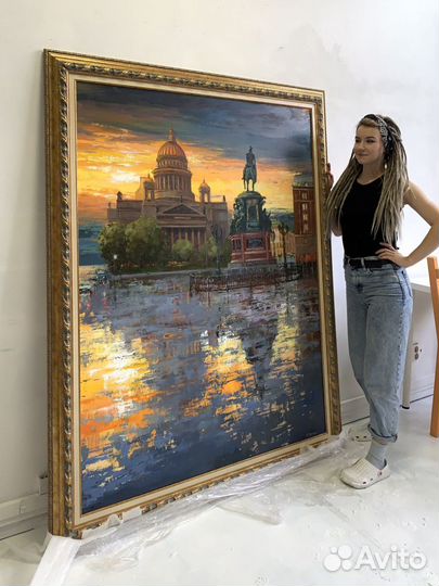 Услуги художника. Картины маслом на заказ