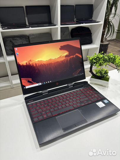 Игровой ноутбук hp i5/rtx 2060/ 16gb