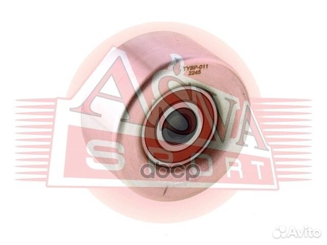 Ролик натяжной навесного оборудования tybp011 asva