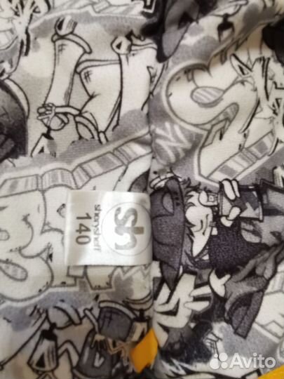 Детская зимняя куртка 140-146