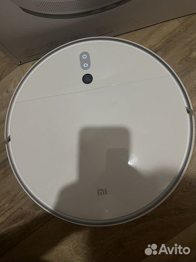 Робот пылесос xiaomi mi robot vacuum mop 2