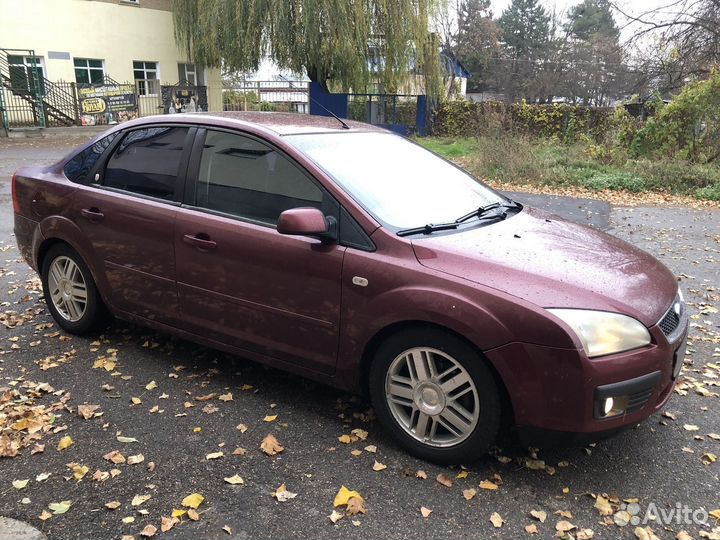 Ford Focus 1.6 МТ, 2005, 183 500 км