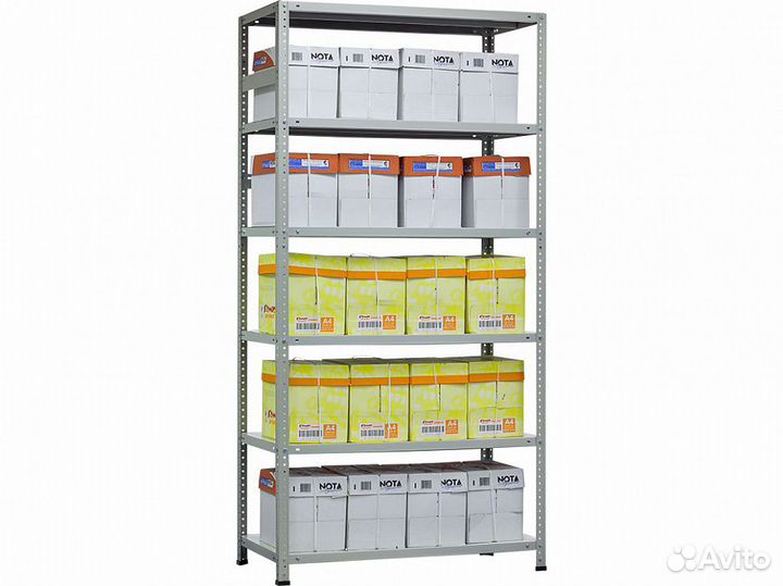 Стеллажи металлические среднегрузовые MS Pro