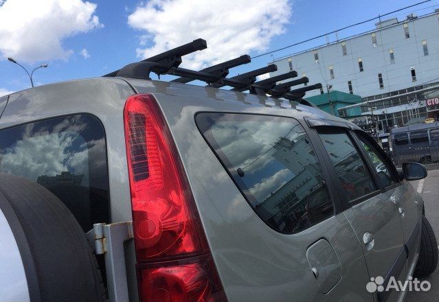 Новый Багажник на крышу поперечины