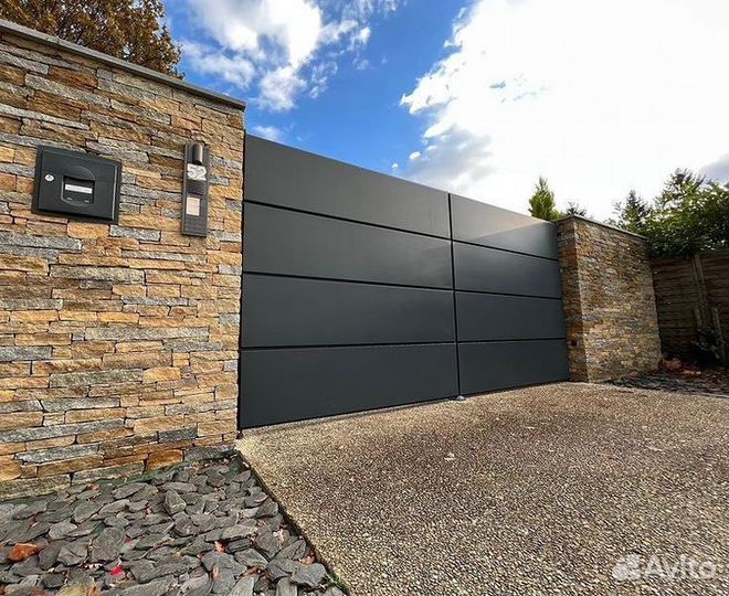 Автоматика для распашных ворот