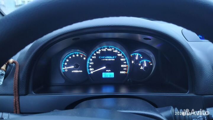 Шкалы приборов Лачетти