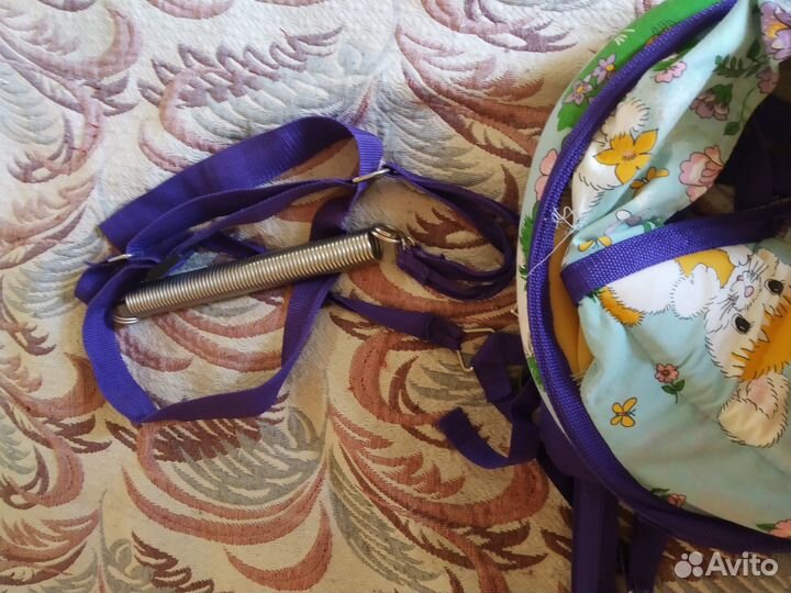 Качель - прыгунки