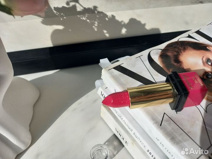 Guerlain kiss kiss помада тестер 361 новая