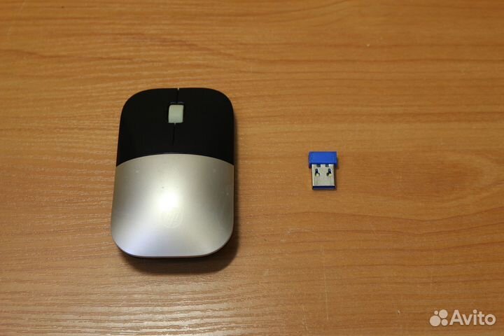 Мышь HP Z3700 оптическая беспроводная