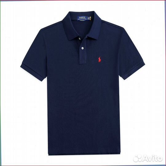 Поло футболка Polo Ralph Lauren (Размеры S - 2XL)