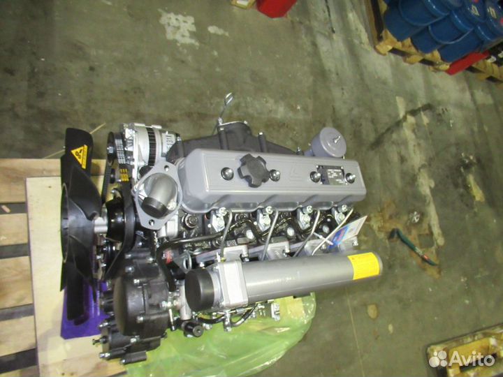 Двигатель Xinchai C490BPG