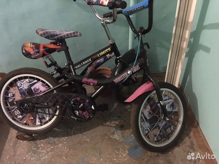 Детский велосипед