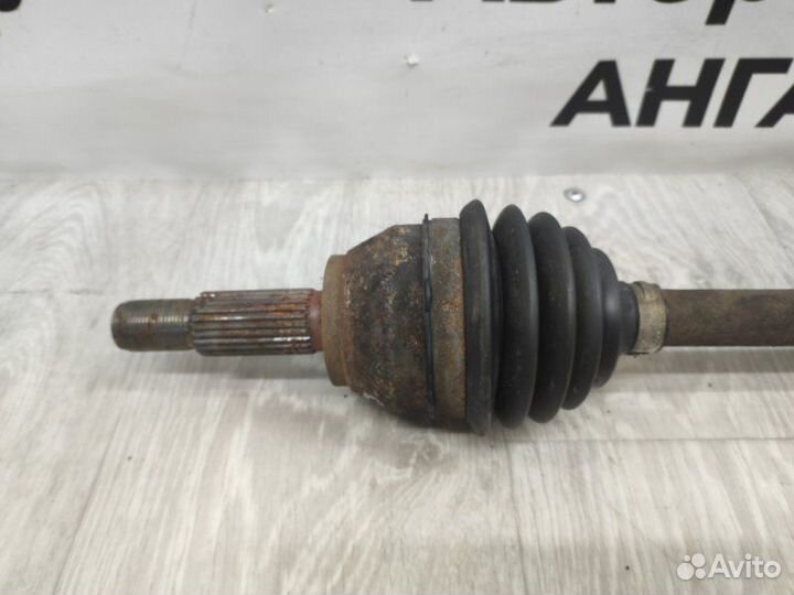 Привод передний левый Ford Fusion CBK fyja 2010