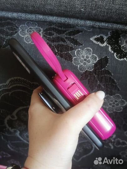 Powerbank новый 20000мач со встроенными проводами