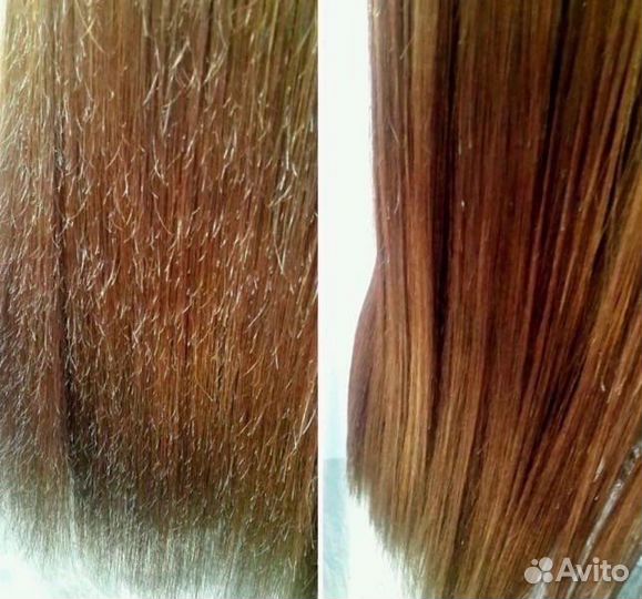 Полировка волос и подравнивание концов