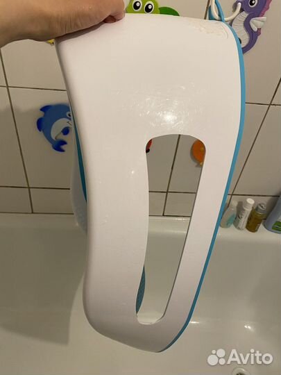 Горка для купания