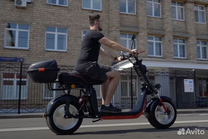 Электроскутер 3950W