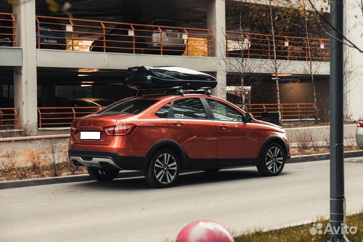 Автобокс LUX irbis 175 черный глянцевый