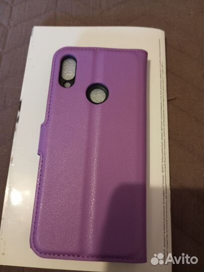 Чехол книжка на xiaomi redmi note 7/ Note7Pro