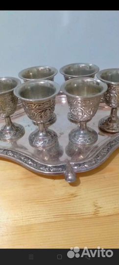 Коньячный сервиз 1968-года