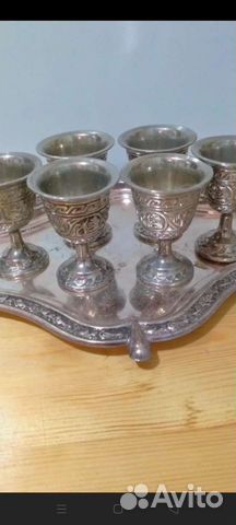 Коньячный сервиз 1968-года