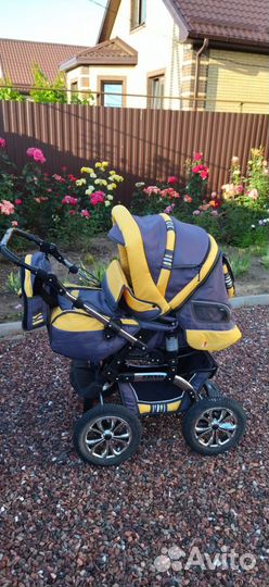 Детская коляска трансформер 2 в 1
