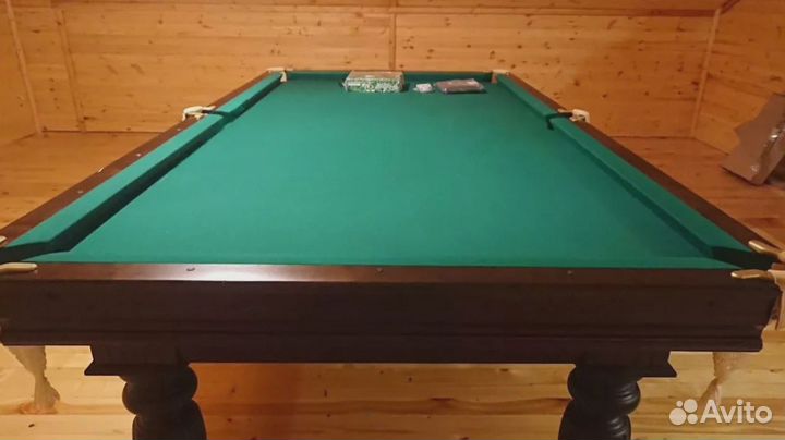 Бильярд Американка 9фт камень