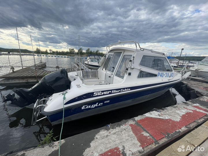Silver star cabin 650