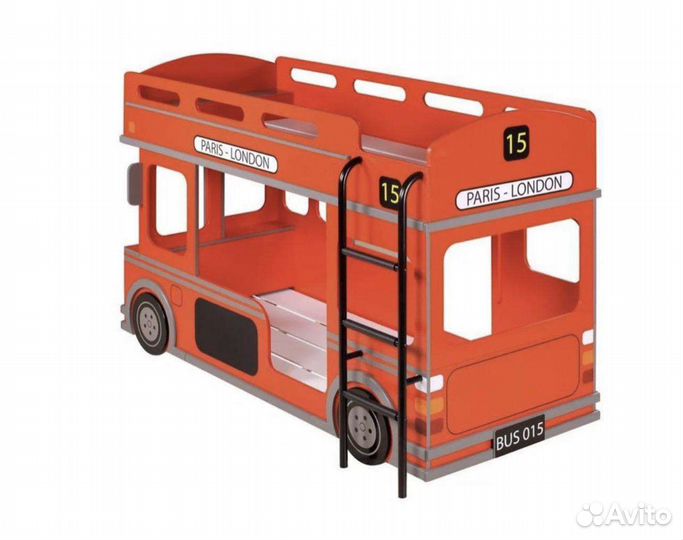 Двухъярусная кровать 