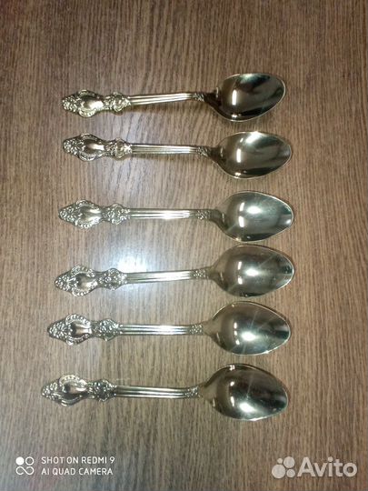 Чайные ложки
