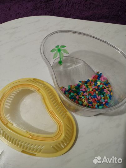 Аквариум для черепашки