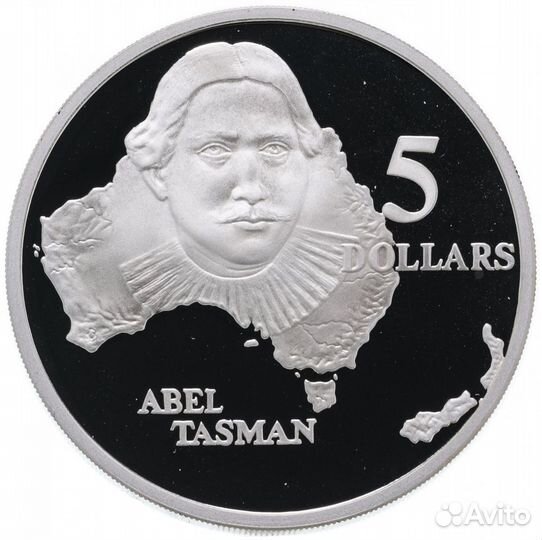 Австралия Набор 5долларов1993 серебро 143,16грамм