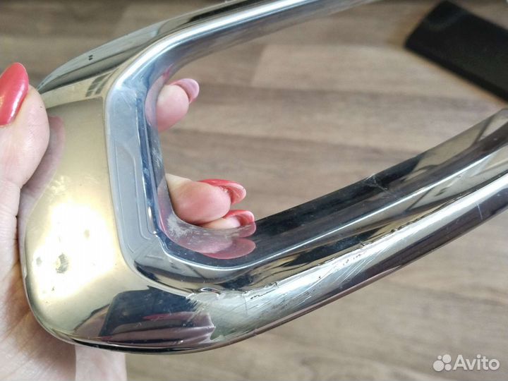 Накладка заднего бампера Mercedes GLE W167