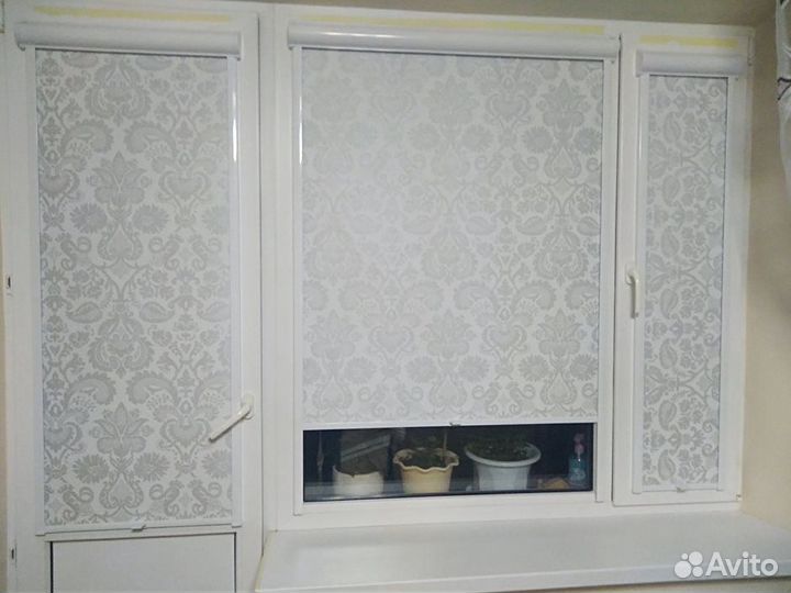 Жалюзи рулонные шторы