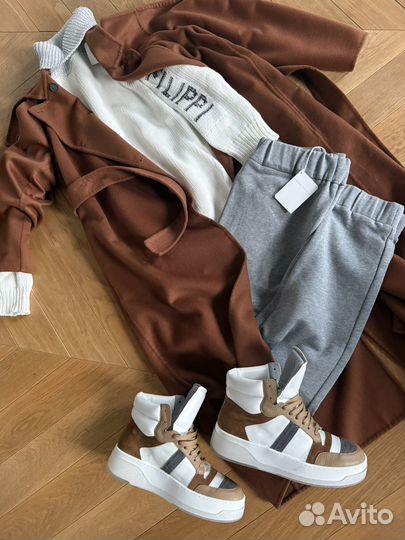 Образ fabiana filippi (пальто) р.42/44 it нов/ориг