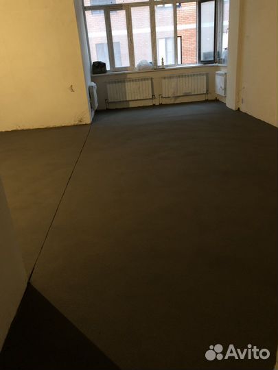 Стяжка пола за 1 день