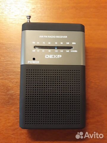 Радиоприемник Dexp RS 610 купить в Екатеринбурге | Электроника | Авито