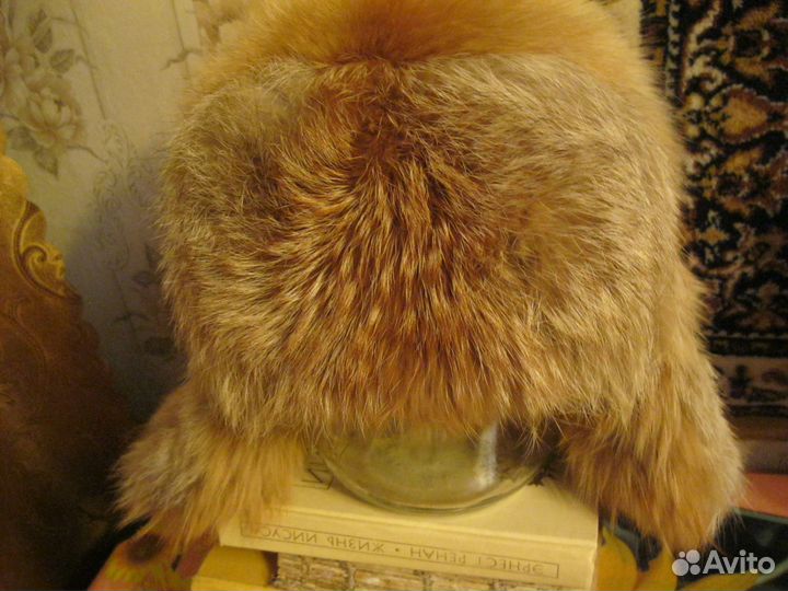 Меховая шапка