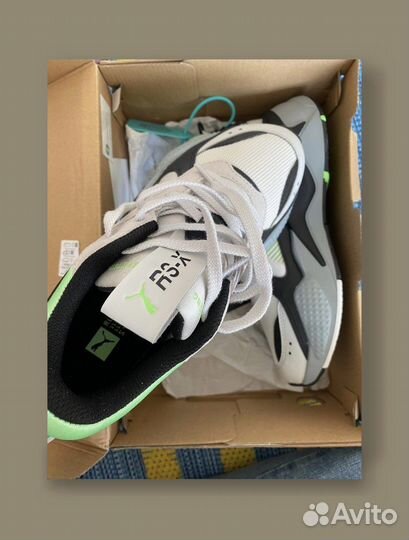 Кроссовки puma rx