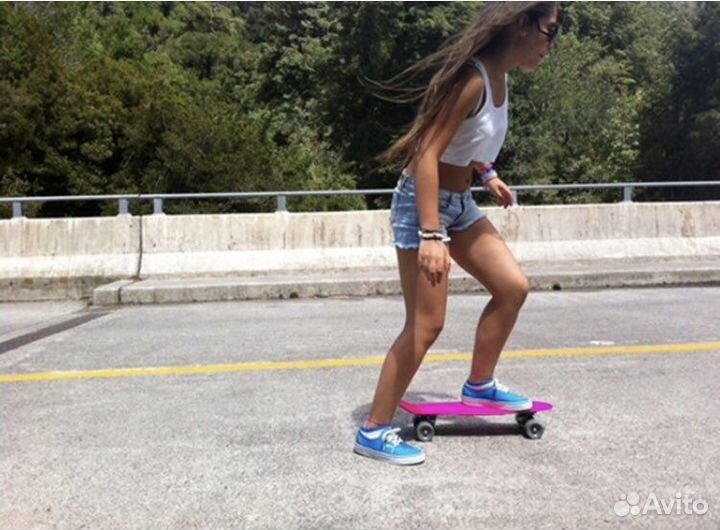 Лонгборд круизер скейтборд пенни борд новыйд
