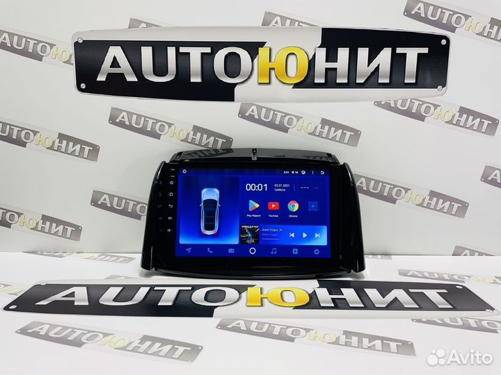 Магнитола Teyes CC2L+ 1+16 Renault Koleos 08-16