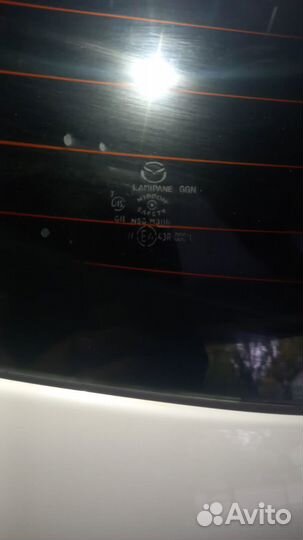 Задняя дверь на mazda cx-5 215г