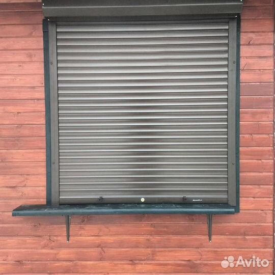 Рольставни под ключ Казань