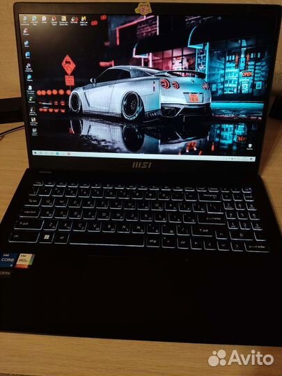 Игровой ноутбук msi