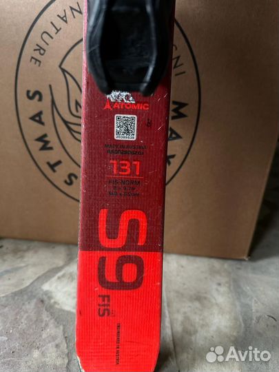 Горные лыжи детские