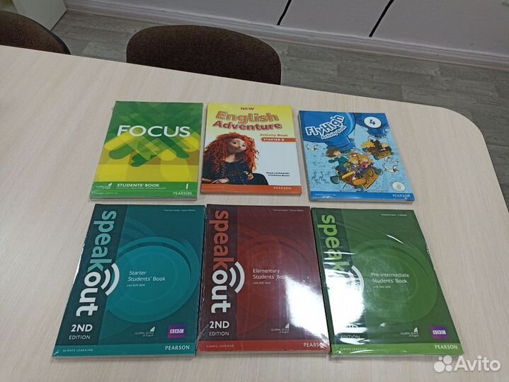 Комплекты New English Adventure Starter B новые