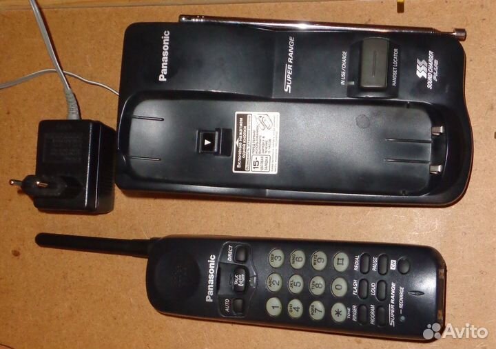 Радио телефон panasonic